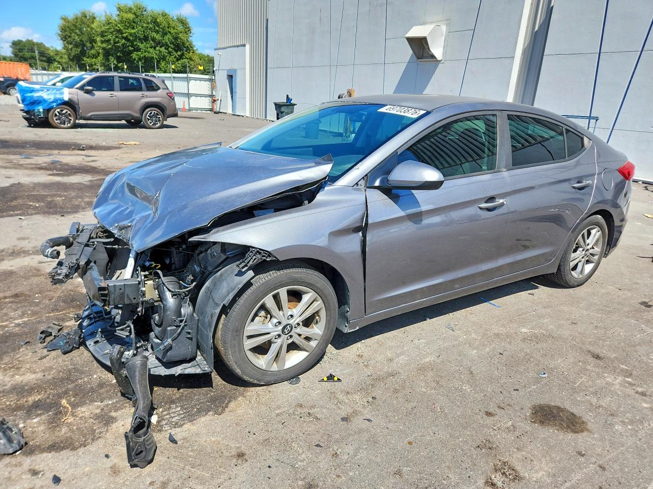 2018 HYUNDAI ELANTRA SEL | 5NPD84LF0JH283893 | UPCARS