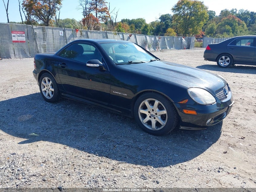 2002 MERCEDES-BENZ SLK 230 KOMPRESSOR | WDBKK49F52F237910 | UPCARS