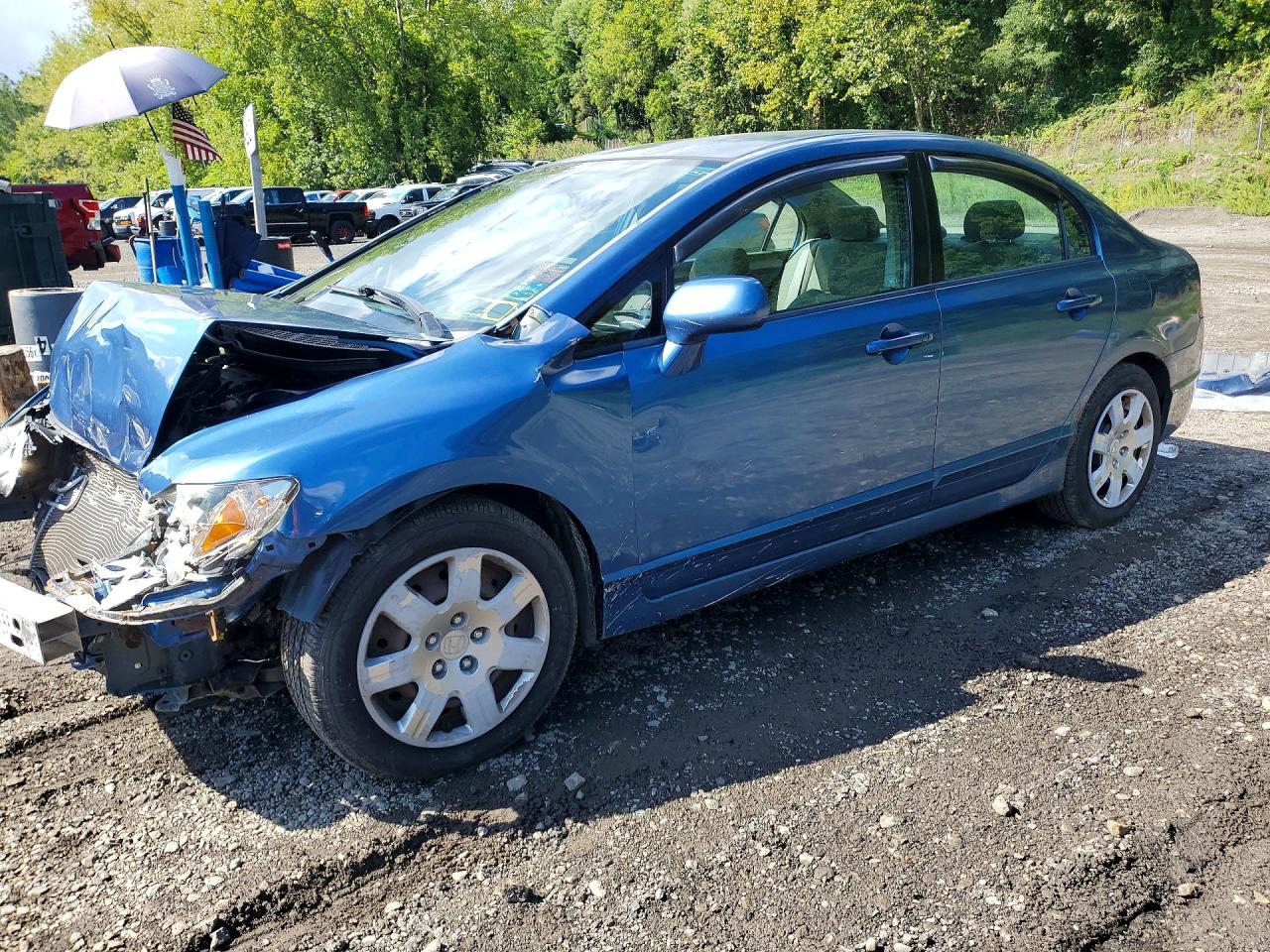 2010 HONDA CIVIC LX | 2HGFA1F53AH559332 | UPCARS