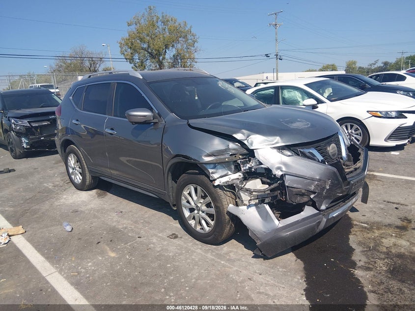 2018 NISSAN ROGUE SV | KNMAT2MV8JP600030 | UPCARS