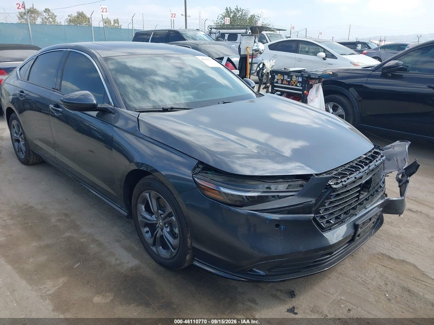 2024 HONDA ACCORD HYBRID EX-L | 1HGCY2F65RA087187 | UPCARS