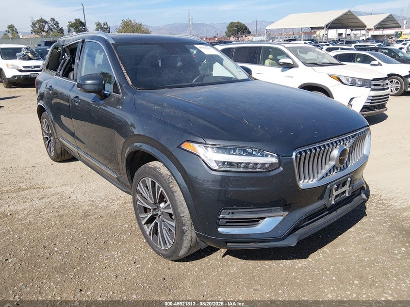 2021 VOLVO XC90 RECHARGE PLUG-IN HYBRID T8 INSCRIPTION EXPRESSION 7 PASSENGER | YV4BR0CK7M1675725 | UPCARS