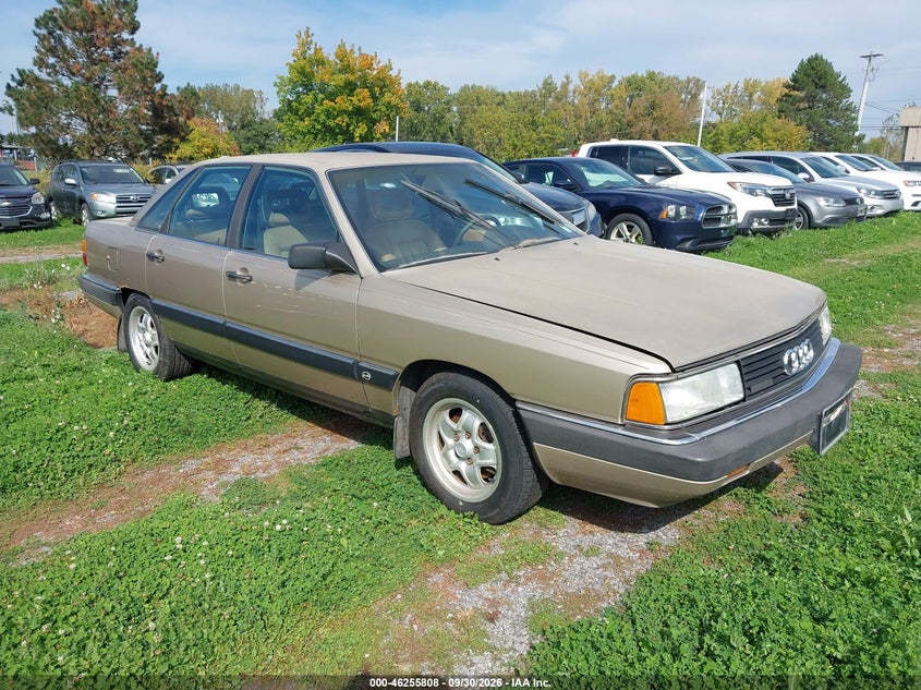 1986 AUDI 5000 S QUATTRO | WAUHE0440GN102457 | UPCARS