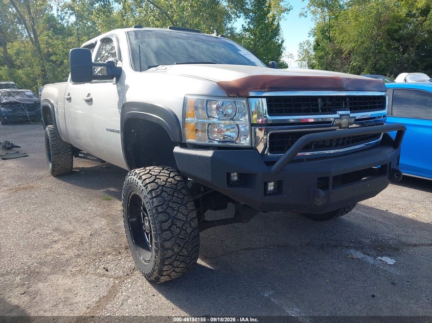2008 CHEVROLET SILVERADO 2500HD LTZ | 1GCHK236X8F161599 | UPCARS