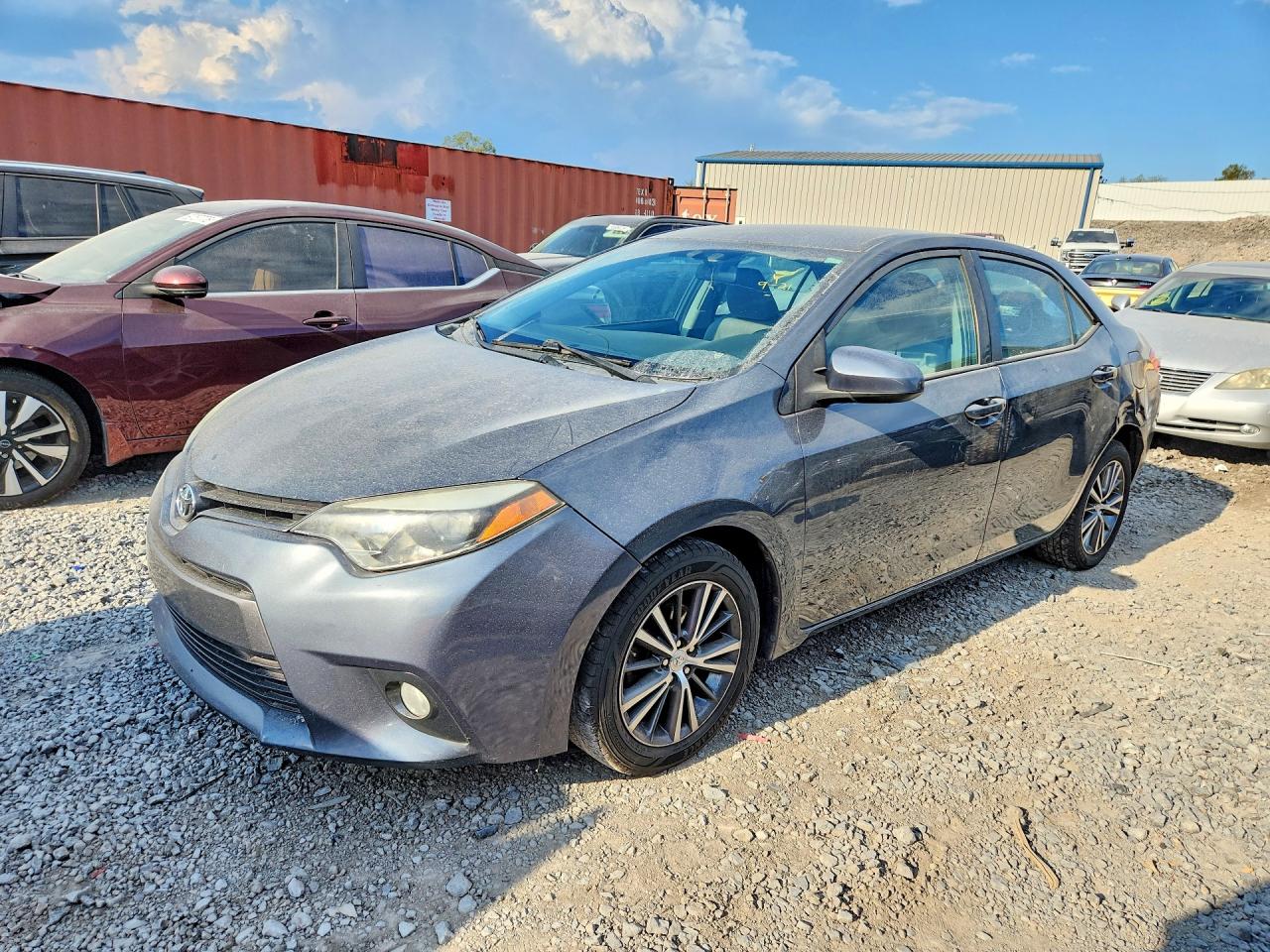 2016 TOYOTA COROLLA LE PLUS | 2T1BURHE9GC710175 | UPCARS
