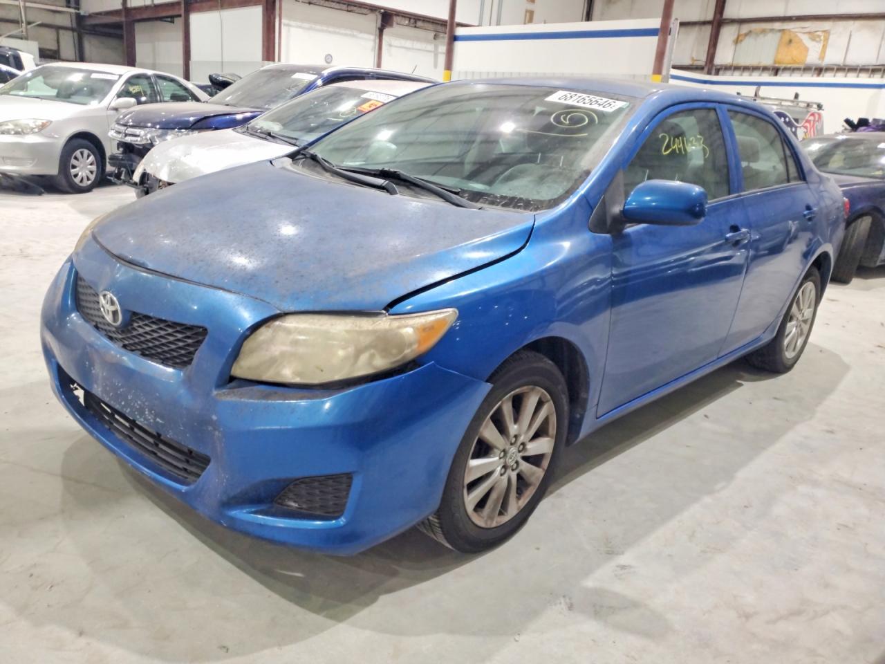 2009 TOYOTA COROLLA LE | 2T1BU40E49C142466 | UPCARS