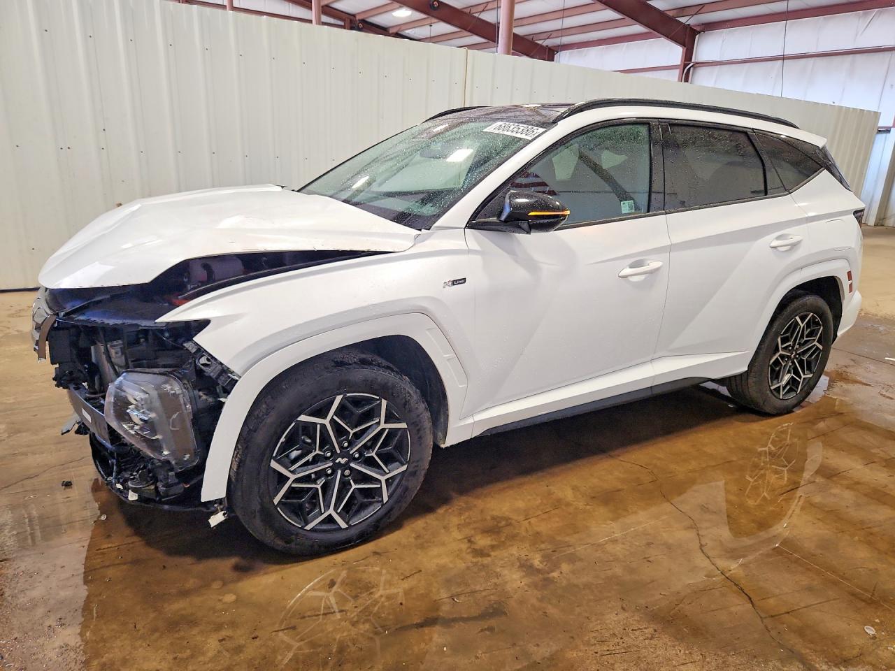 2024 HYUNDAI TUCSO N LINE | KM8JFCD15RU161212 | UPCARS
