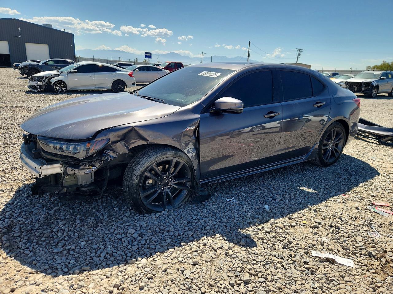 2019 ACURA TLX TECHNOLOGY | 19UUB1F6XKA004701 | UPCARS