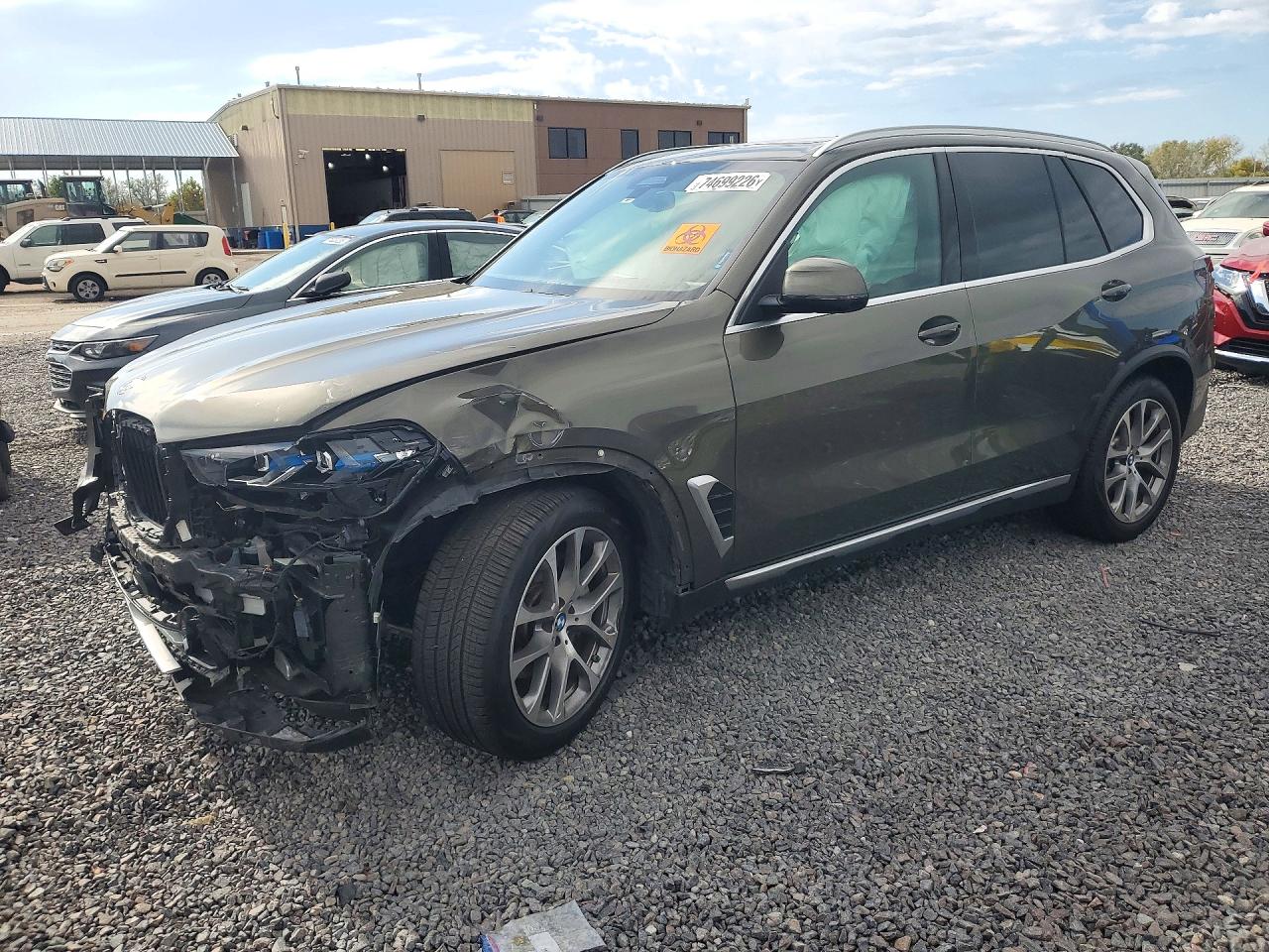 2024 BMW X5 XDRIVE40I | 5UX23EU03R9V84148 | UPCARS