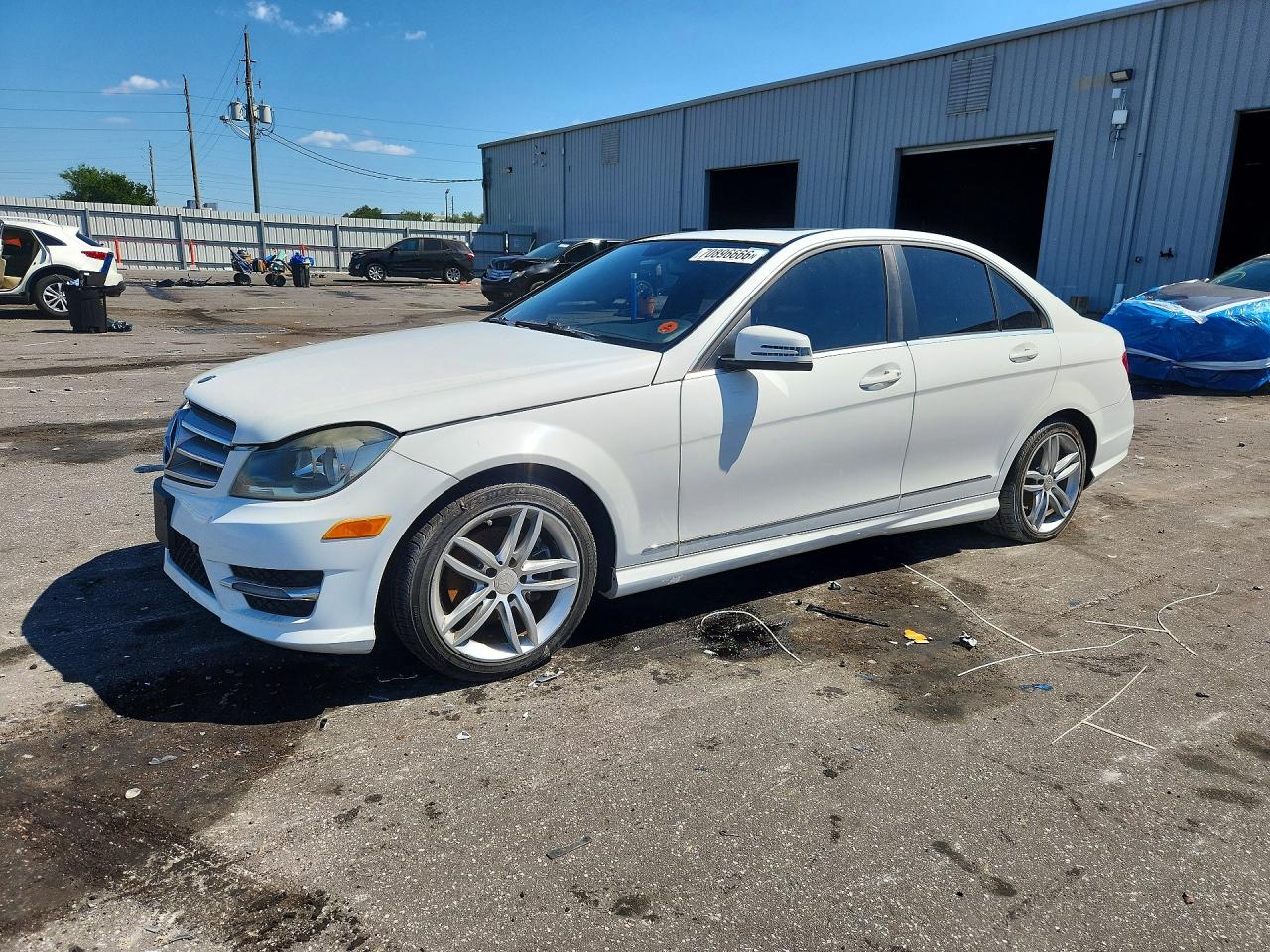 2013 MERCEDES-BENZ C-CLASS 250 | WDDGF4HB0DA843986 | UPCARS