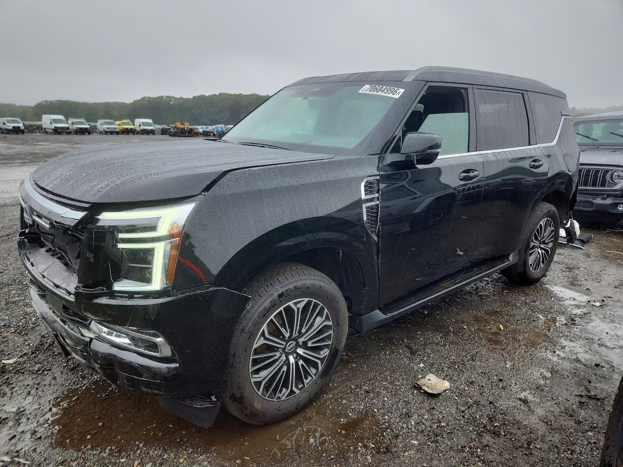 2025 NISSAN ARMADA SL | JN8AY3BB7S9100046 | UPCARS