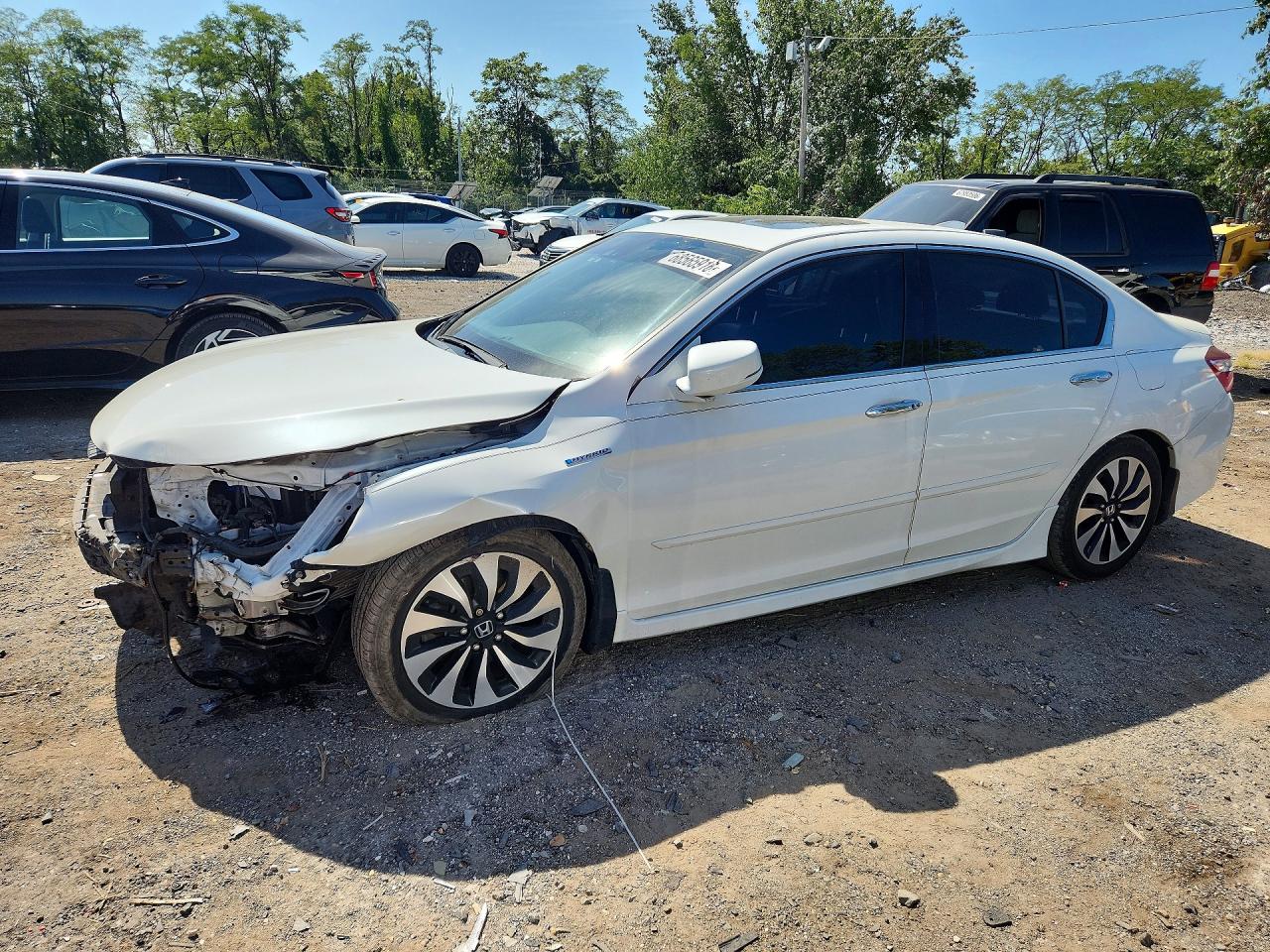 2017 HONDA ACCORD TOURING HYBRID | JHMCR6F73HC022545 | UPCARS