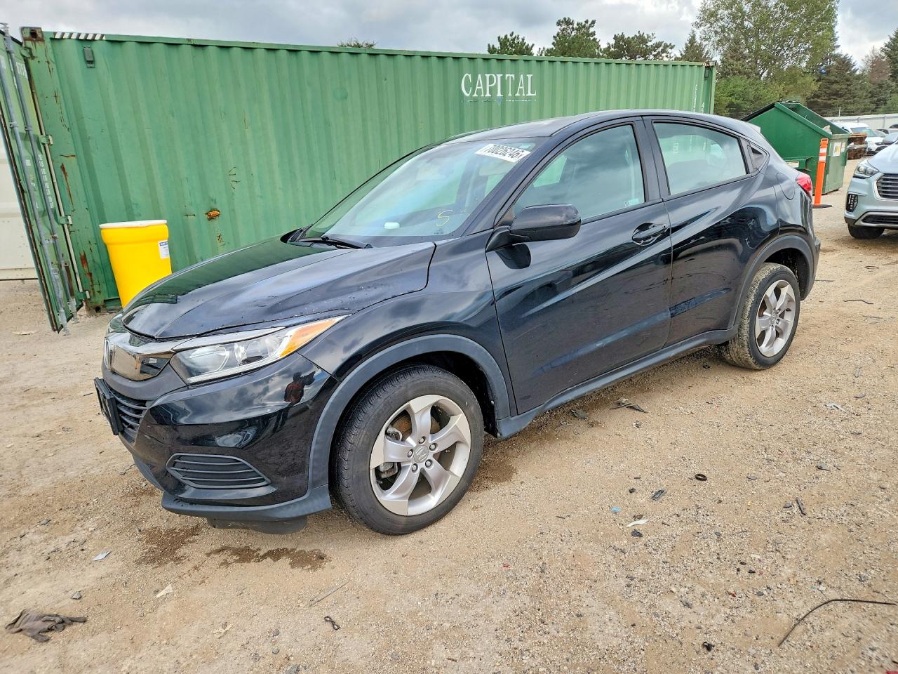 2022 HONDA HR-V LX | 3CZRU6H35NM713164 | UPCARS