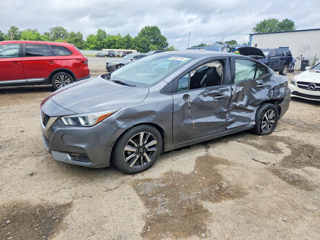 2020 NISSAN VERSA SV | 3N1CN8EV3LL873656 | UPCARS