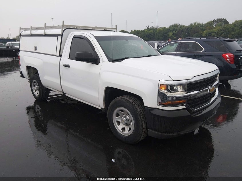 2018 CHEVROLET SILVERADO 1500 WT | 1GCNCNEH7JZ368679 | UPCARS