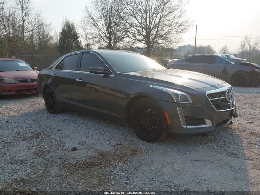 2014 CADILLAC CTS LUXURY | 1G6AX5S35E0190666 | UPCARS
