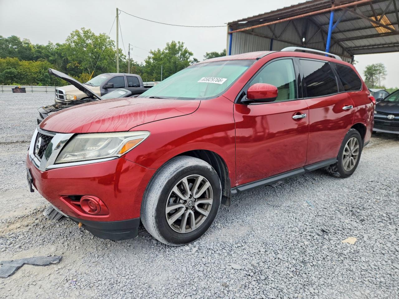 2014 NISSAN PATHFINDER SV | 5N1AR2MM7EC708234 | UPCARS