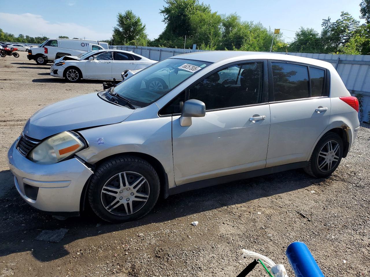 2007 NISSAN VERSA 1.8 S | 3N1BC13E17L375456 | UPCARS