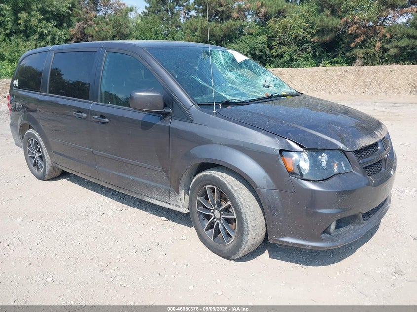 2017 DODGE GRAND CARAVAN GT | 2C4RDGEG9HR646858 | UPCARS