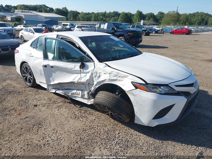 2020 TOYOTA CAMRY SE | 4T1G11AK8LU898258 | UPCARS