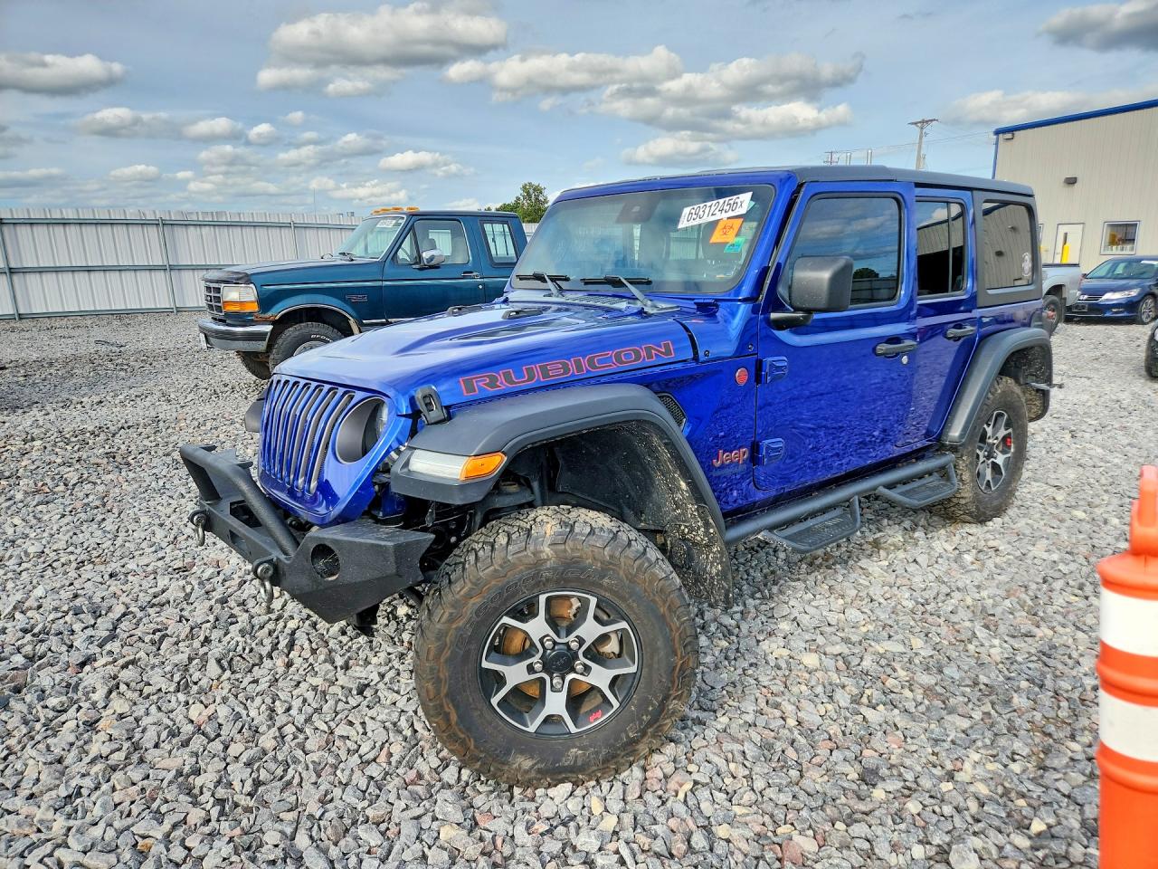 2020 JEEP WRANGLE RUBICON | 1C4JJXFM2LW262060 | UPCARS
