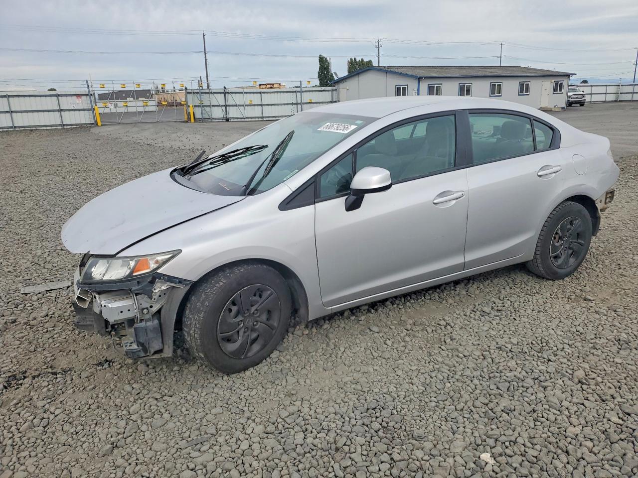 2013 HONDA CIVIC LX | 19XFB2F54DE270705 | UPCARS