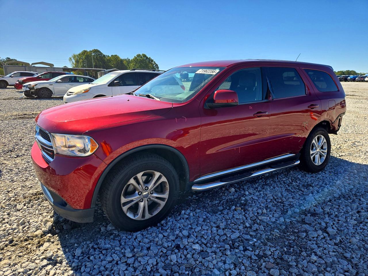 2013 DODGE DURANGO SXT | 1C4RDHAG2DC660986 | UPCARS