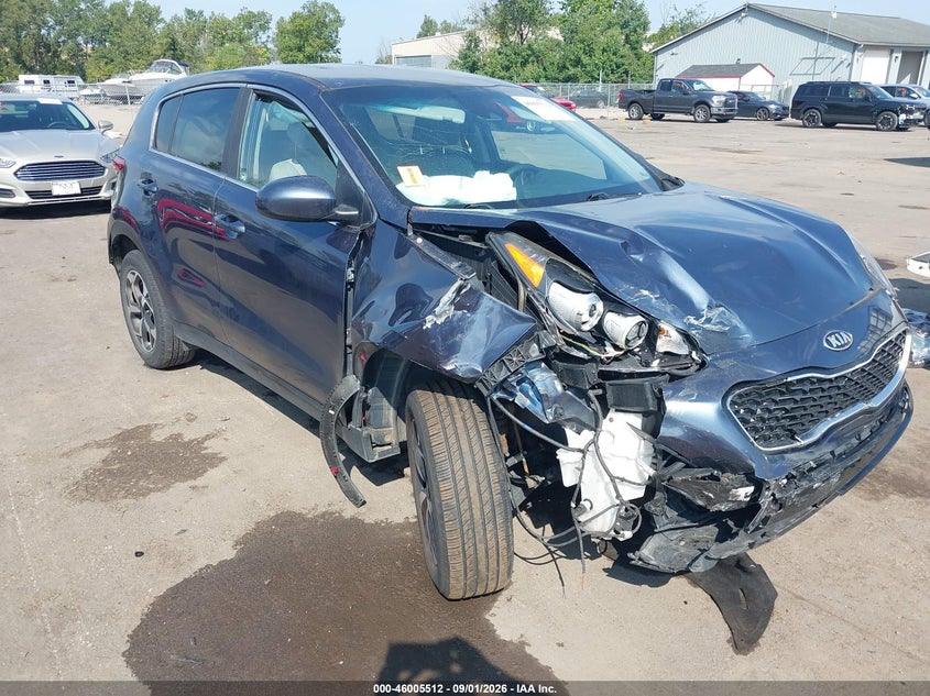 2020 KIA SPORTAGE LX | KNDPMCAC9L7723550 | UPCARS