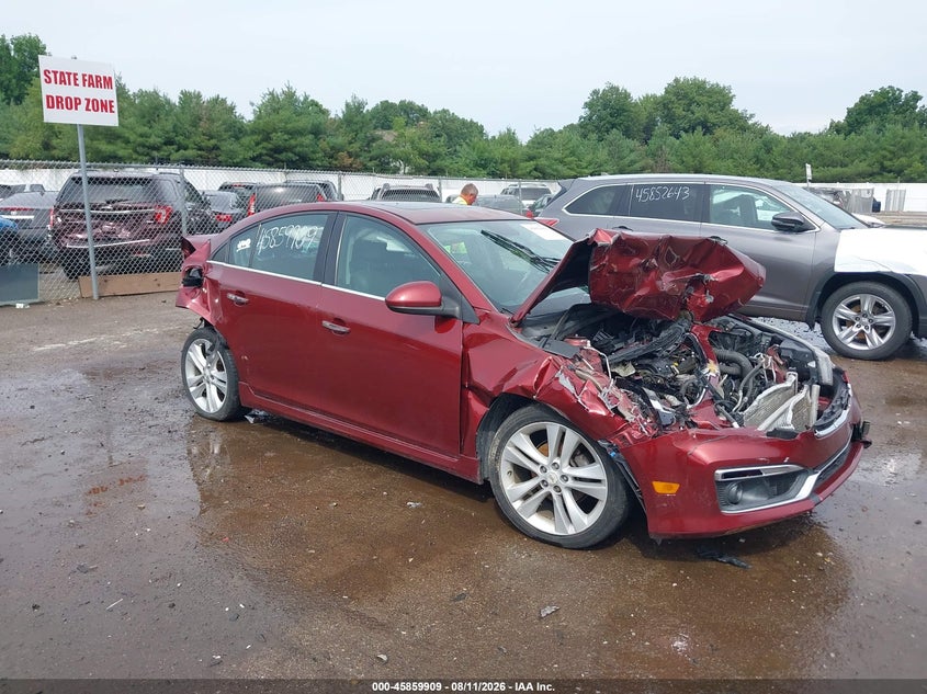 2016 CHEVROLET CRUZE LIMITED LTZ AUTO | 1G1PG5SB3G7121184 | UPCARS