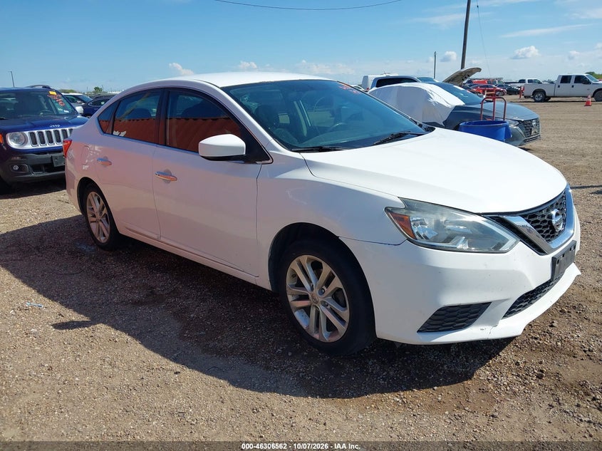 2017 NISSAN SENTRA SV | 3N1AB7AP6HY248275 | UPCARS