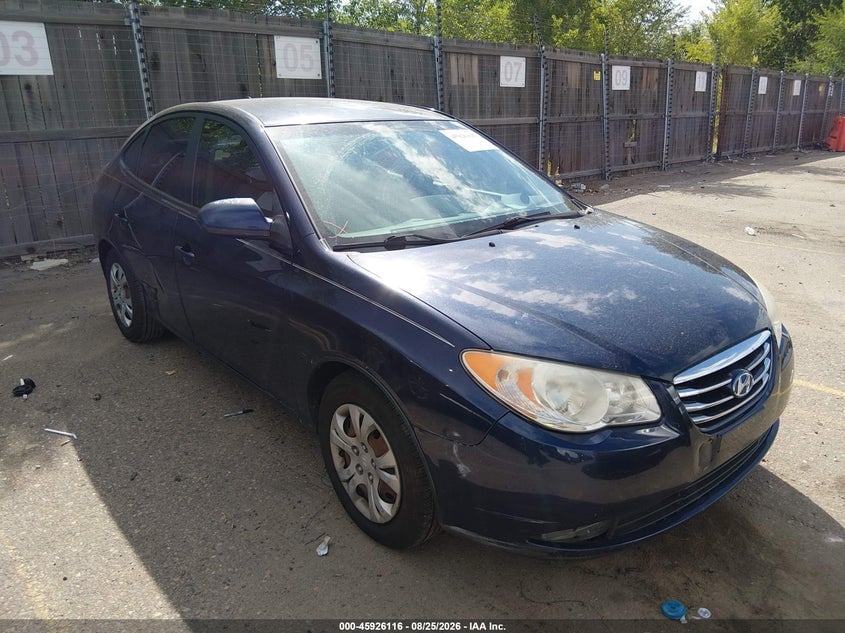 2010 HYUNDAI ELANTRA GLS | KMHDU4AD3AU086795 | UPCARS