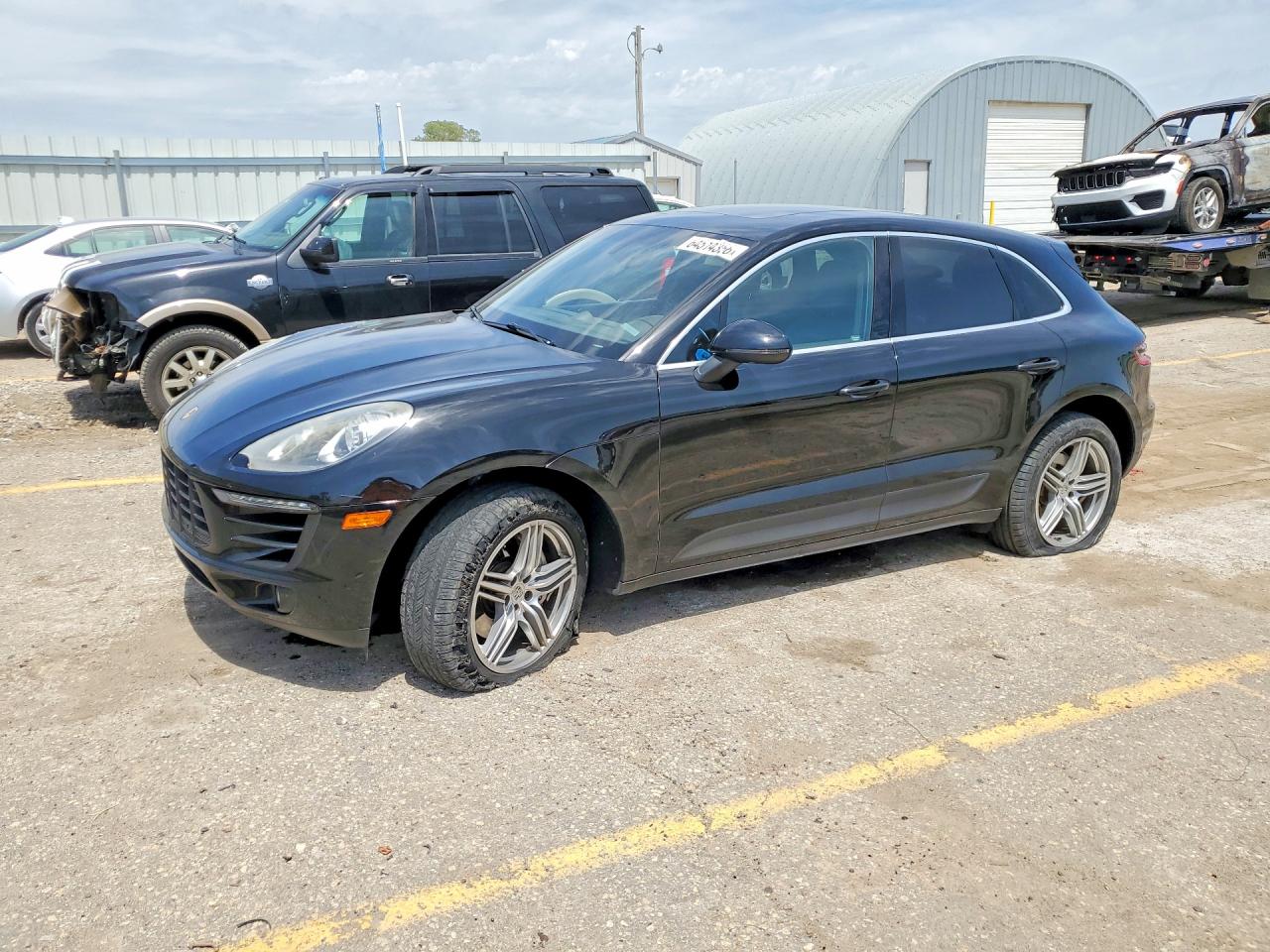2016 PORSCHE MACAN S | WP1AB2A51GLB55958 | UPCARS