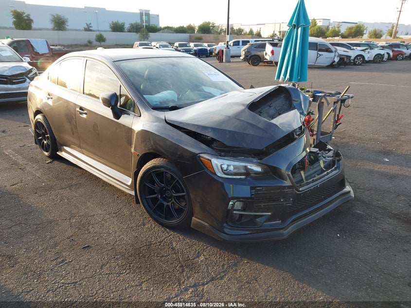 2017 SUBARU WRX LIMITED | JF1VA1L67H9823448 | UPCARS