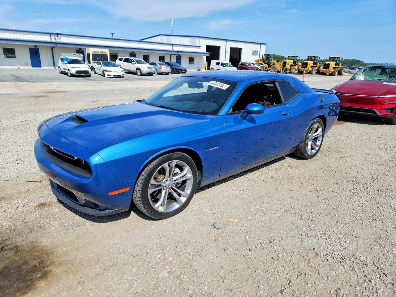 2021 DODGE CHALLENGE R/T | 2C3CDZBT3MH645146 | UPCARS
