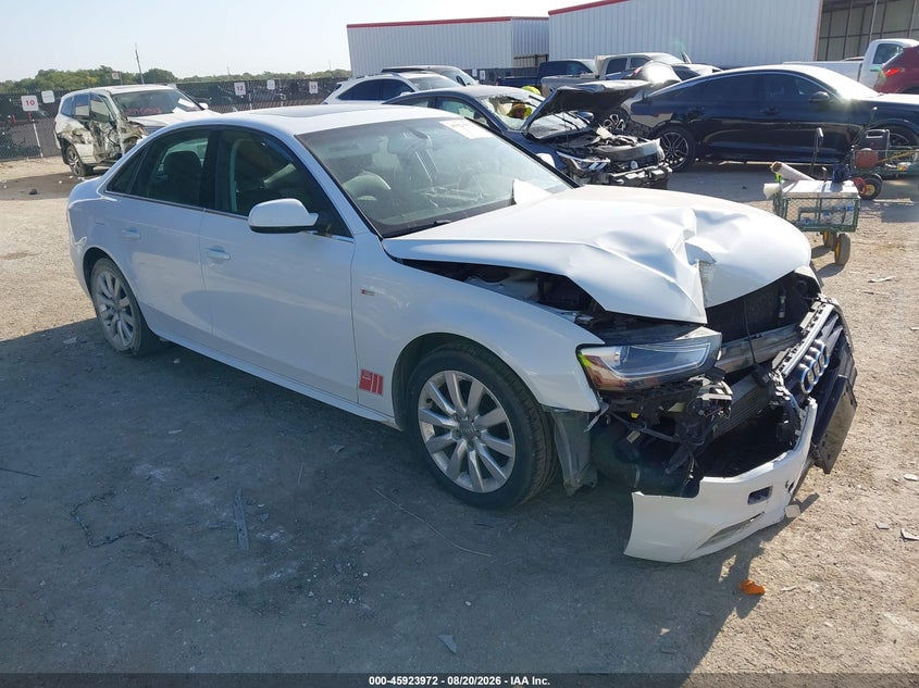 2015 AUDI A4 2.0T PREMIUM | WAUBFAFLXFN015077 | UPCARS