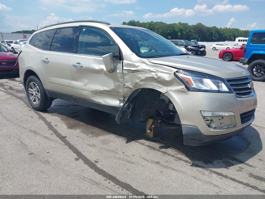 2016 CHEVROLET TRAVERSE 1LT | 1GNKRGKD3GJ290706 | UPCARS
