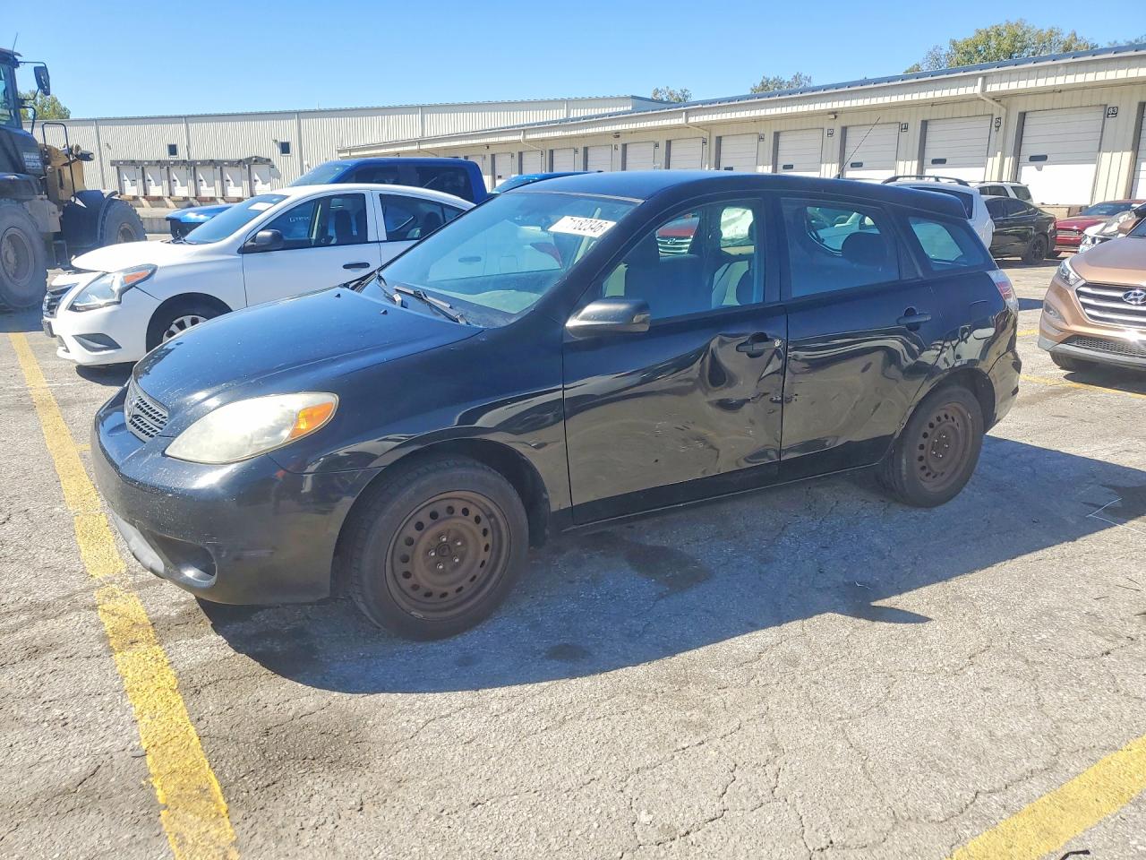 2007 TOYOTA MATRIX BASE | 2T1KR32E47C669395 | UPCARS