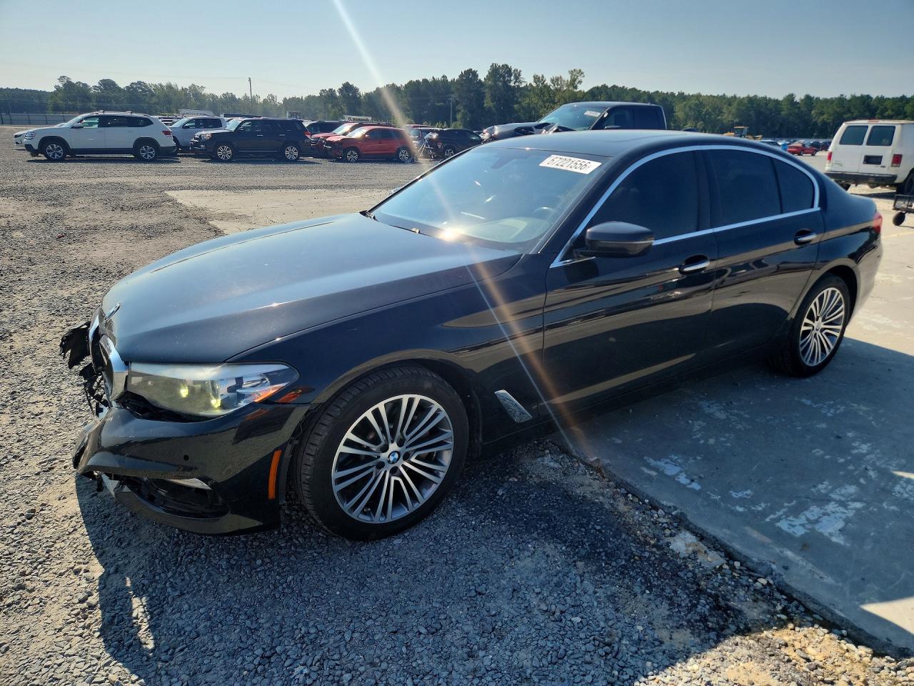 2018 BMW 5 SERIES I | WBAJE5C58JG917655 | UPCARS