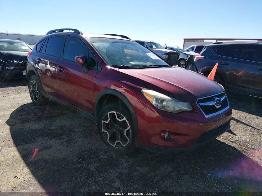 2015 SUBARU XV CROSSTREK 2.0I PREMIUM | JF2GPADC0F8330429 | UPCARS