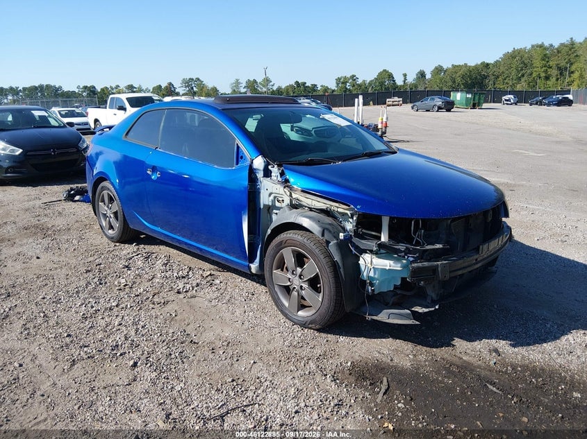 2012 KIA FORTE KOUP EX | KNAFU6A23C5605166 | UPCARS