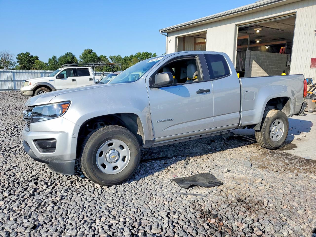 2018 CHEVROLET COLORADO | 1GCHSAEA6J1175109 | UPCARS