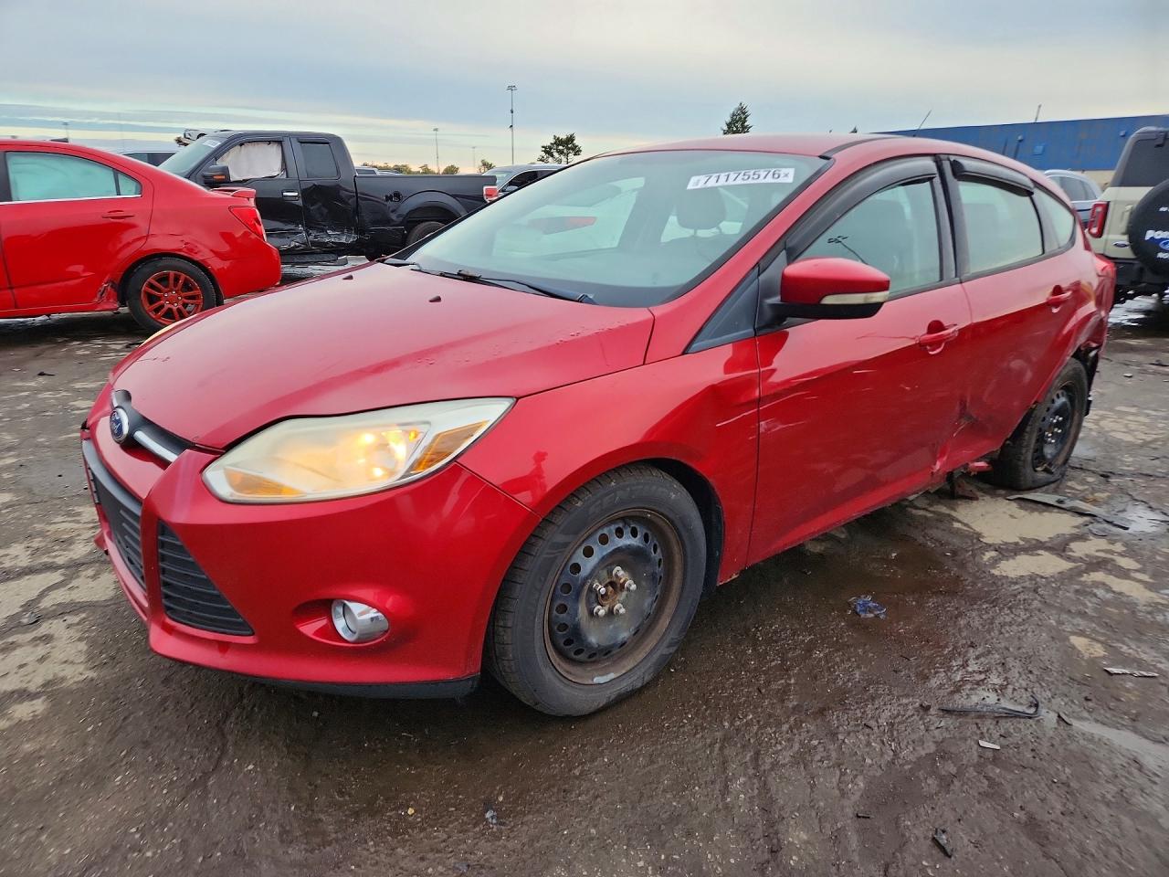 2012 FORD FOCU SE | 1FAHP3K22CL212387 | UPCARS