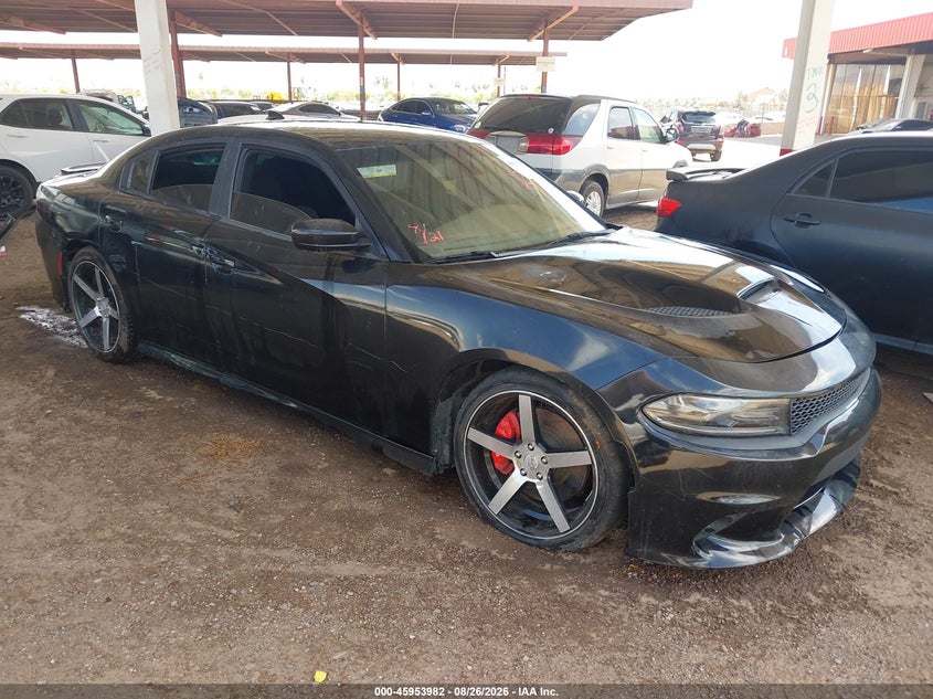 2017 DODGE CHARGE R/T SCAT PACK RWD | 2C3CDXGJ5HH575151 | UPCARS