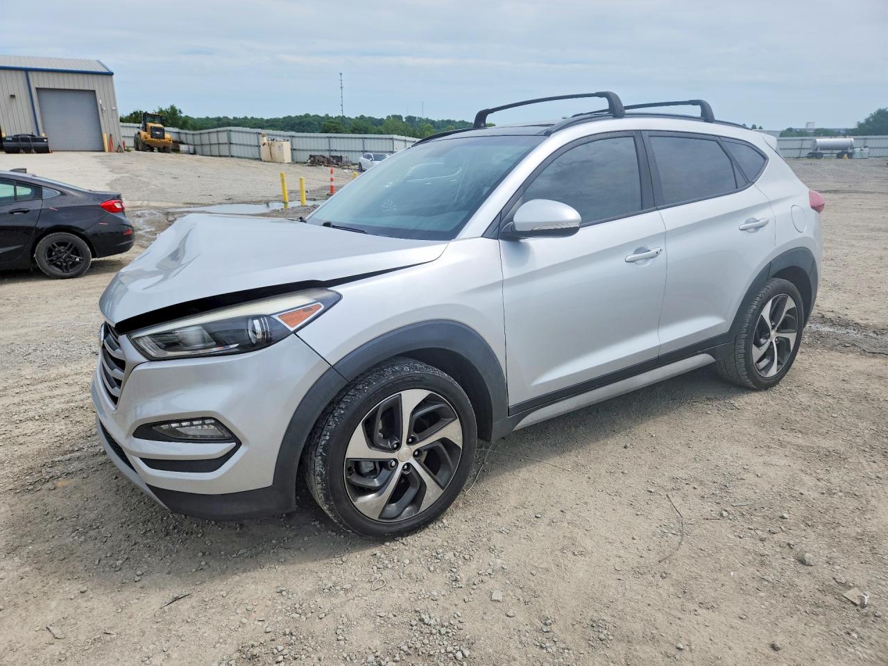 2018 HYUNDAI TUCSON VALUE | KM8J33A28JU743279 | UPCARS