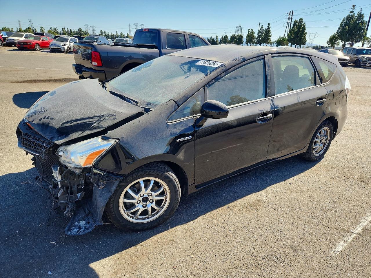 2014 TOYOTA PRIUS TWO | JTDZN3EU3EJ000355 | UPCARS
