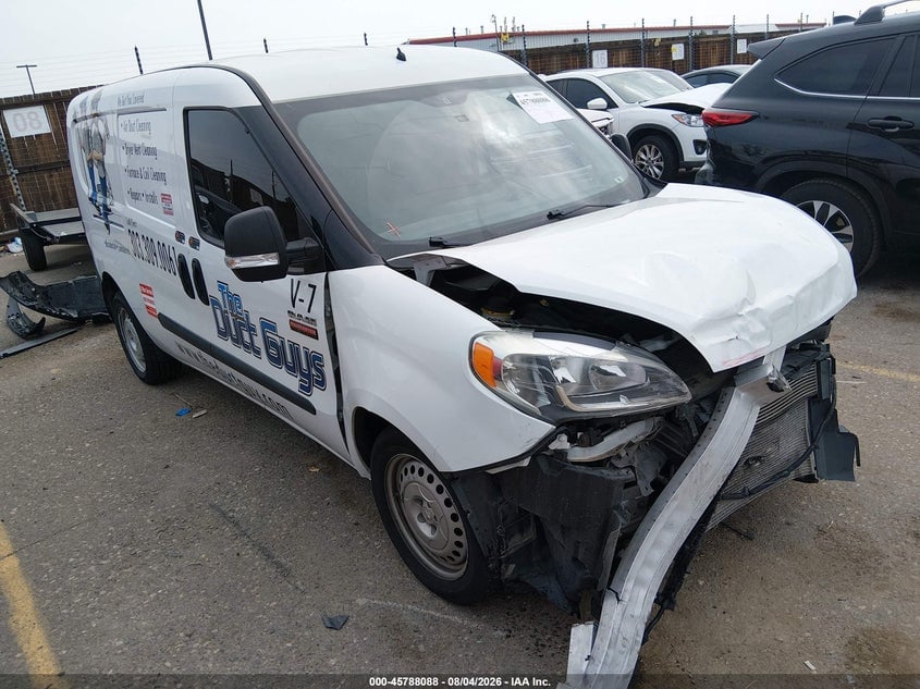 2020 RAM PROMASTER CITY TRADESMAN | ZFBHRFAB7L6P26342 | UPCARS