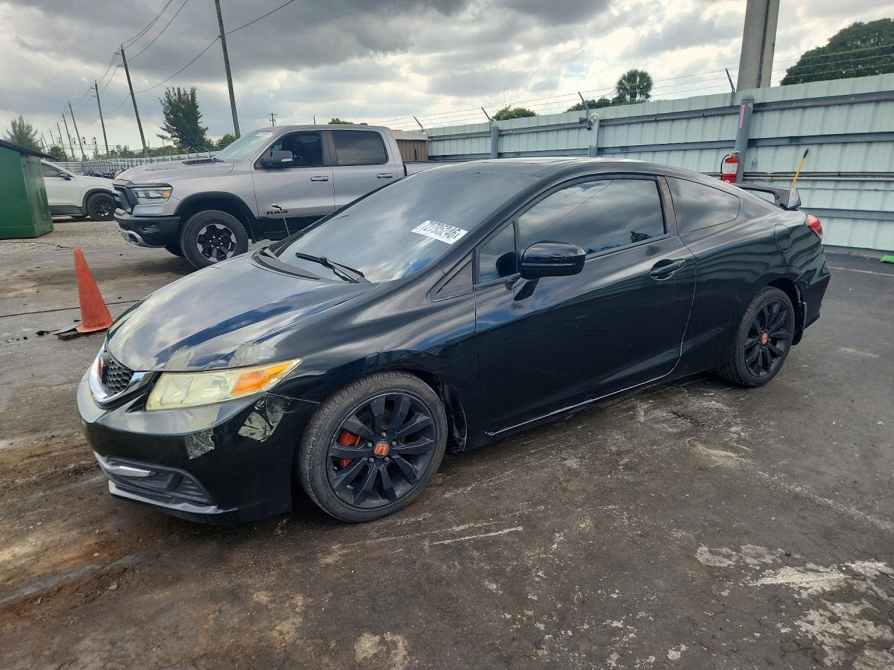 2014 HONDA CIVIC EXL | 2HGFG3B05EH506089 | UPCARS
