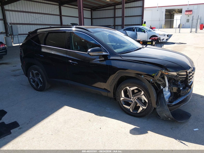 2022 HYUNDAI TUCSON HYBRID LIMITED | KM8JECA15NU057675 | UPCARS