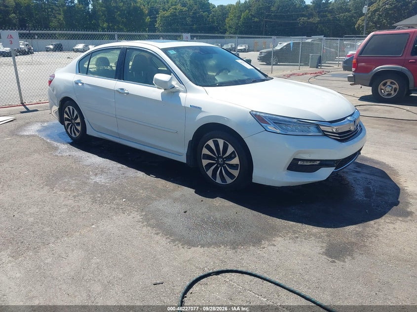 2017 HONDA ACCORD HYBRID TOURING | JHMCR6F74HC023901 | UPCARS