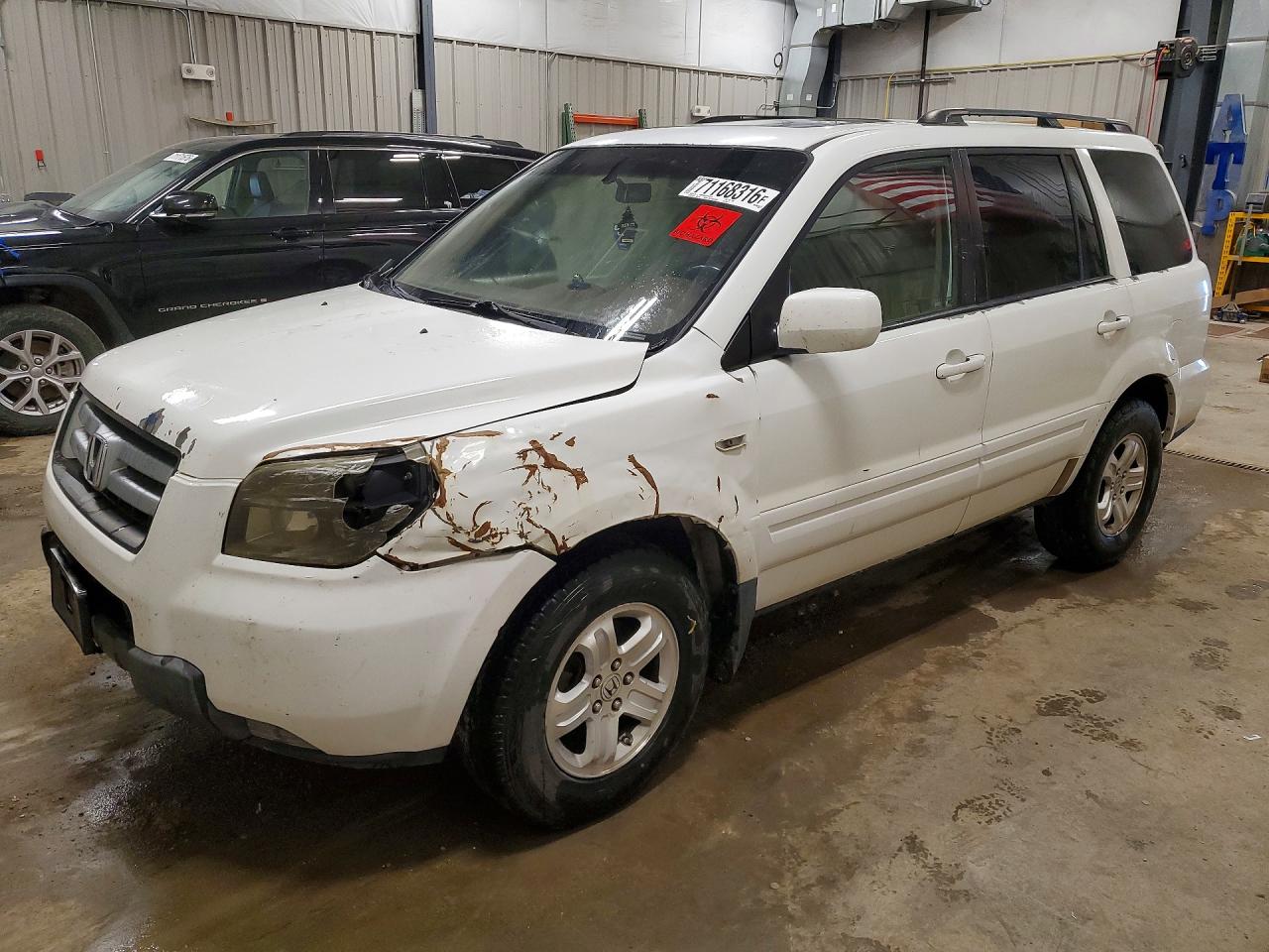 2008 HONDA PILOT VP | 5FNYF18268B042117 | UPCARS